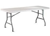 8-foot Banquet table